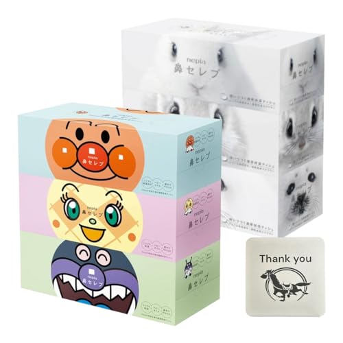 Amazon.co.jp: ネピア 鼻セレブ ティシュ ボックスティッシュ 400枚